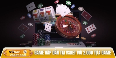 Vsbet – Nhà cái uy tín 2.5 triệu thành viên, khuyến mãi 90 triệu